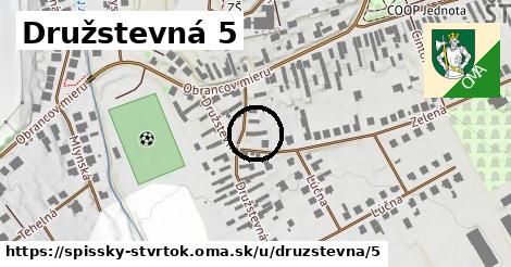 Družstevná 5, Spišský Štvrtok