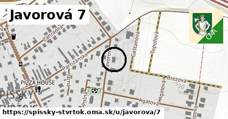 Javorová 7, Spišský Štvrtok