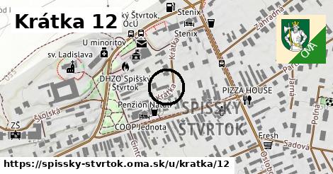 Krátka 12, Spišský Štvrtok