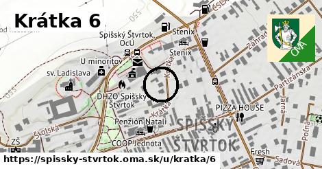 Krátka 6, Spišský Štvrtok