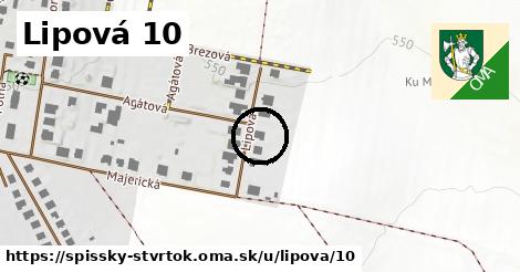 Lipová 10, Spišský Štvrtok