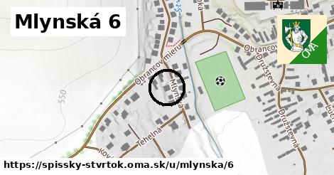 Mlynská 6, Spišský Štvrtok