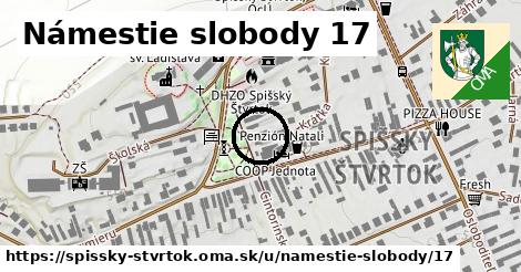 Námestie slobody 17, Spišský Štvrtok