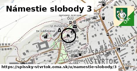 Námestie slobody 3, Spišský Štvrtok