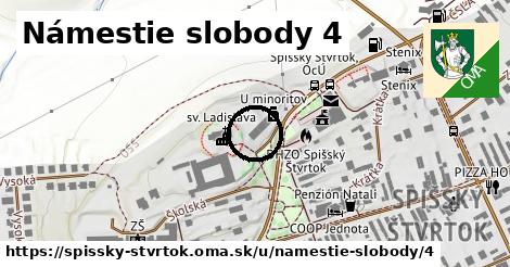 Námestie slobody 4, Spišský Štvrtok