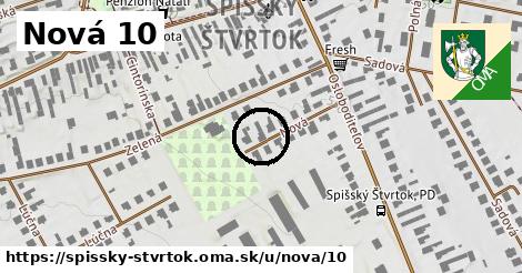 Nová 10, Spišský Štvrtok