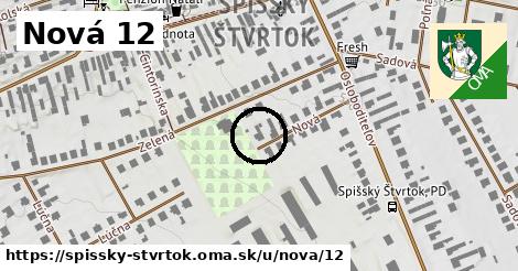 Nová 12, Spišský Štvrtok