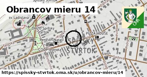 Obrancov mieru 14, Spišský Štvrtok
