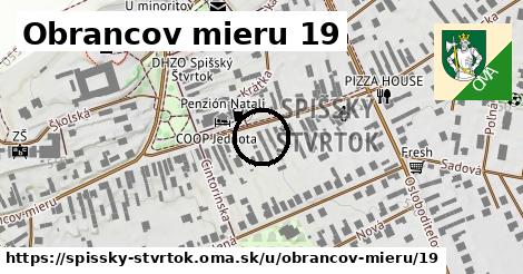 Obrancov mieru 19, Spišský Štvrtok