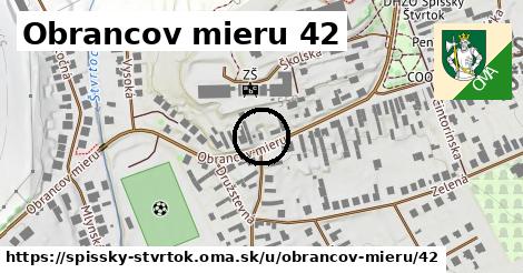 Obrancov mieru 42, Spišský Štvrtok