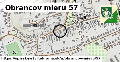 Obrancov mieru 57, Spišský Štvrtok