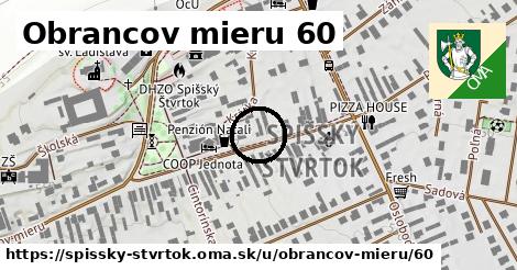 Obrancov mieru 60, Spišský Štvrtok