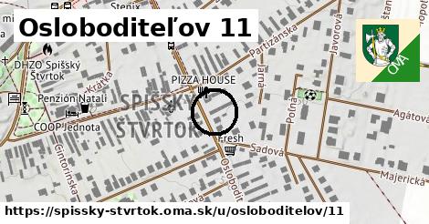 Osloboditeľov 11, Spišský Štvrtok