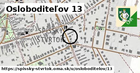 Osloboditeľov 13, Spišský Štvrtok