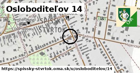 Osloboditeľov 14, Spišský Štvrtok
