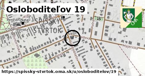 Osloboditeľov 19, Spišský Štvrtok