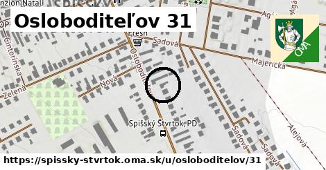 Osloboditeľov 31, Spišský Štvrtok