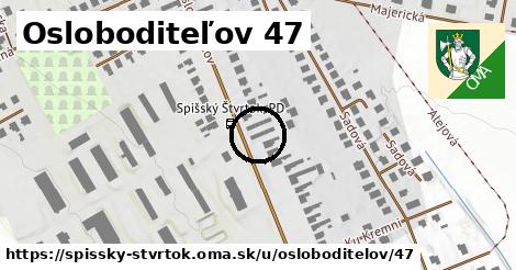 Osloboditeľov 47, Spišský Štvrtok
