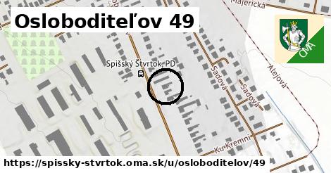 Osloboditeľov 49, Spišský Štvrtok