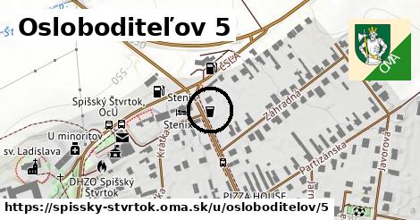 Osloboditeľov 5, Spišský Štvrtok