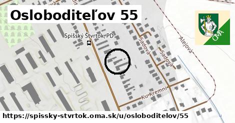 Osloboditeľov 55, Spišský Štvrtok