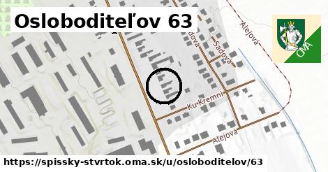 Osloboditeľov 63, Spišský Štvrtok