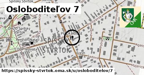 Osloboditeľov 7, Spišský Štvrtok