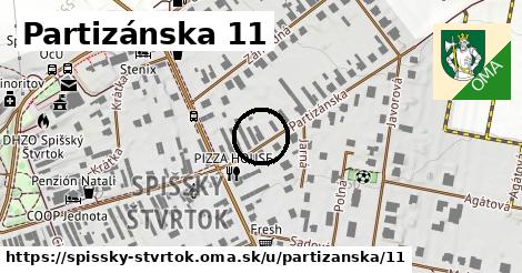 Partizánska 11, Spišský Štvrtok