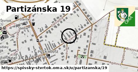 Partizánska 19, Spišský Štvrtok
