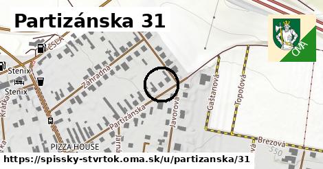 Partizánska 31, Spišský Štvrtok
