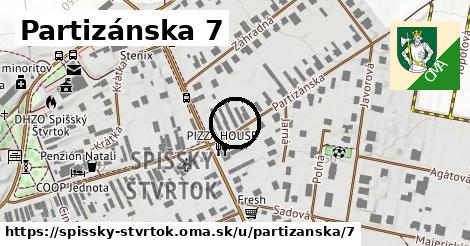Partizánska 7, Spišský Štvrtok