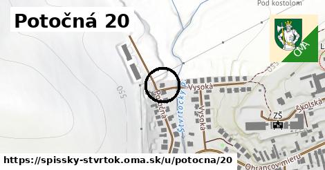 Potočná 20, Spišský Štvrtok