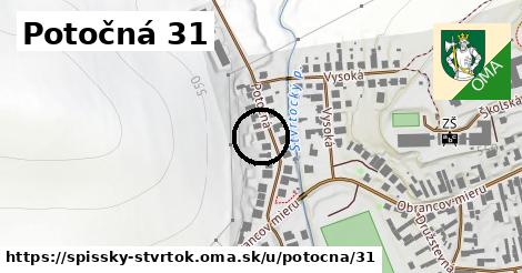 Potočná 31, Spišský Štvrtok