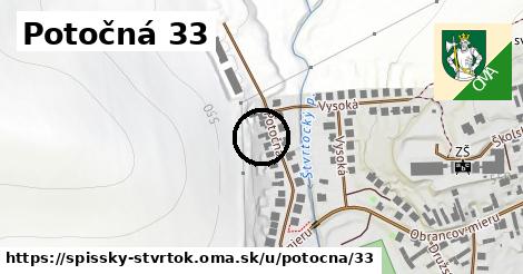 Potočná 33, Spišský Štvrtok