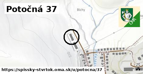 Potočná 37, Spišský Štvrtok