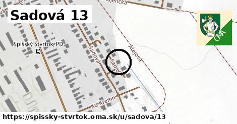 Sadová 13, Spišský Štvrtok