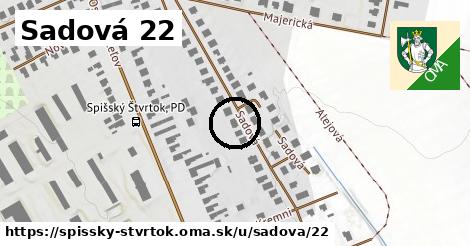 Sadová 22, Spišský Štvrtok
