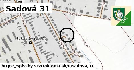 Sadová 31, Spišský Štvrtok