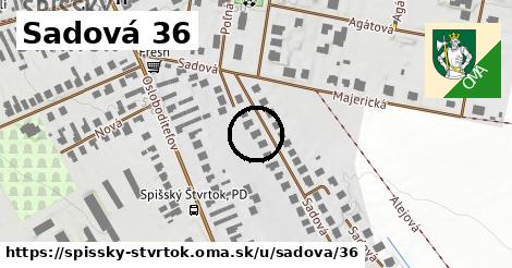 Sadová 36, Spišský Štvrtok