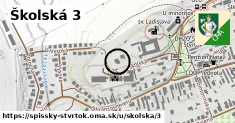 Školská 3, Spišský Štvrtok