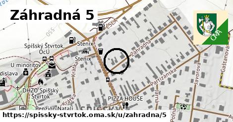 Záhradná 5, Spišský Štvrtok
