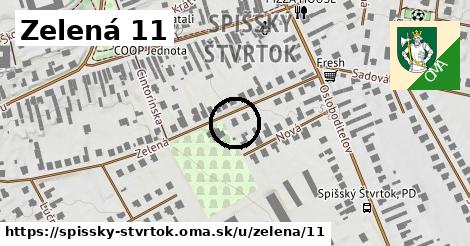 Zelená 11, Spišský Štvrtok