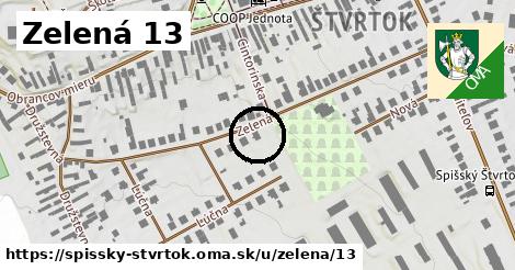 Zelená 13, Spišský Štvrtok