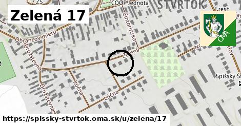 Zelená 17, Spišský Štvrtok