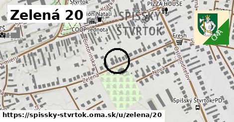 Zelená 20, Spišský Štvrtok