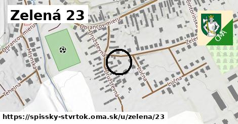 Zelená 23, Spišský Štvrtok