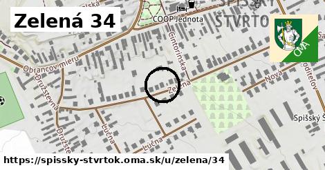 Zelená 34, Spišský Štvrtok