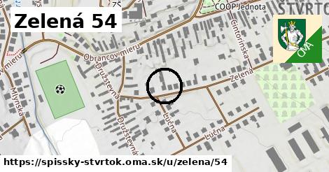 Zelená 54, Spišský Štvrtok