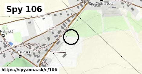 Spy <span class="supisne">106</span>