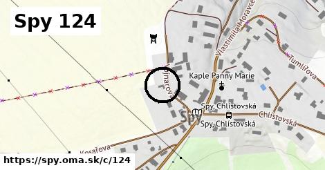 Spy <span class="supisne">124</span>